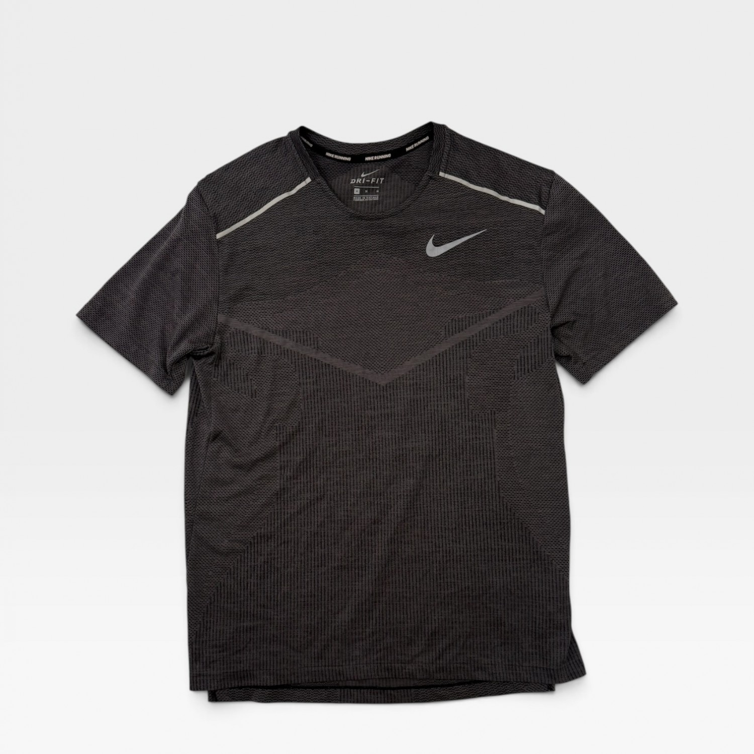 Nike Dri-FIT Running T-Shirt Black / Pre-Owned